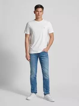 Джинсы Regular fit с низкой посадкой и формованными штанинами, модель 'SJBO' Marc O'Polo