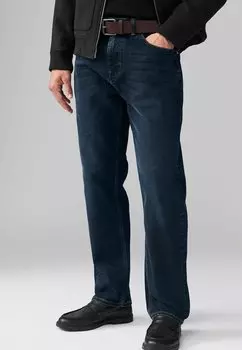 Джинсы REGULAR FIT - SIGNATURE BELTED Next, синий