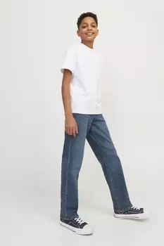 Джинсы Regular fit stretch Jack & Jones Junior, синий