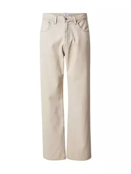 Джинсы regular GAP 90S, бежевый