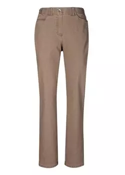 Джинсы regular Goldner MARTHA, бежевый