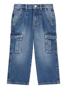 Джинсы regular GUESS, синий деним