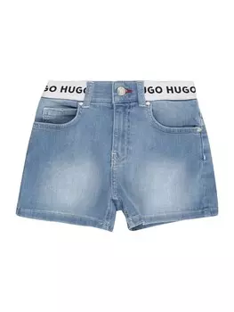 Джинсы regular HUGO, синий деним