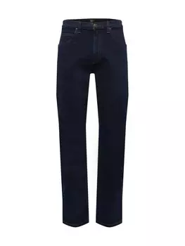 Джинсы regular Lee BROOKLYN STRAIGHT, темно-синий