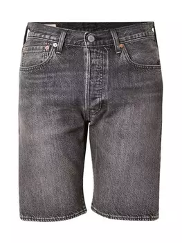 Джинсы regular LEVI'S 501, черный деним