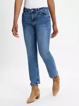 Джинсы regular MOS MOSH, синий деним