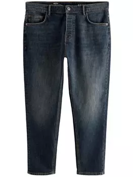 Джинсы regular Next Authentic, синий деним