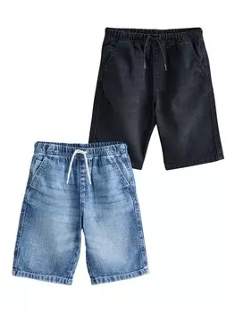Джинсы regular Next, цвет Blue denim/Black denim