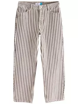 Джинсы regular Next, цвет Chocolate/Off white