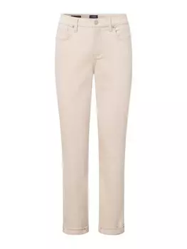 Джинсы regular NYDJ Margot Girlfriend, бежевый