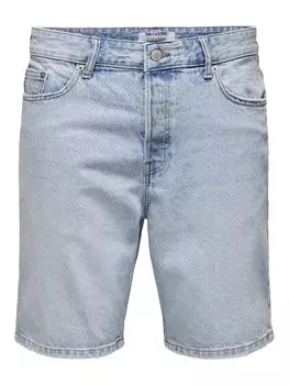 Джинсы regular Only & Sons Edge, синий