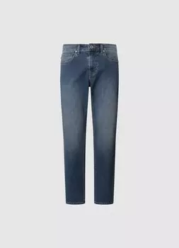 Джинсы regular Pepe Jeans Cash, синий деним