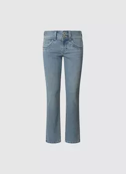 Джинсы regular Pepe Jeans Gen, светло-синий