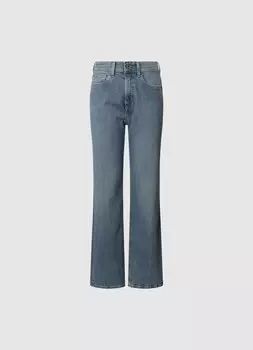 Джинсы regular Pepe Jeans, синий деним