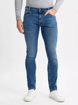 Джинсы regular Pepe Jeans Spike, синий деним