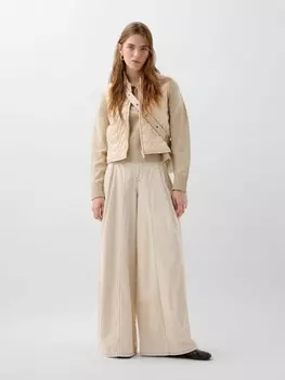 Джинсы regular Scalpers, экрю