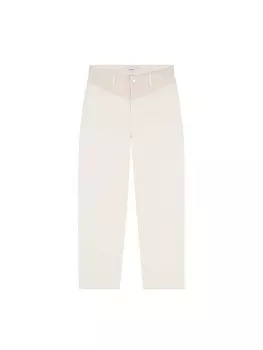 Джинсы regular Scalpers, белый