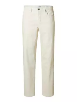 Джинсы regular SELECTED HOMME, белый