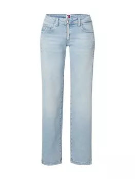 Джинсы regular Tommy Jeans, синий деним