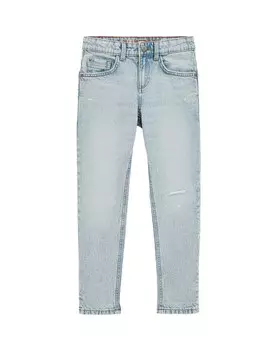 Джинсы regular WE Fashion, синий деним