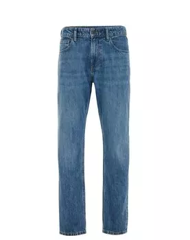 Джинсы regular WE Fashion, синий деним