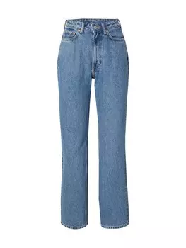 Джинсы regular WEEKDAY Resolute, синий