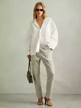 Джинсы Reiss Jem Utility Tapered, цвет washed green