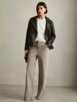 Джинсы Reiss Petite Layla Garment Dyed, цвет stone