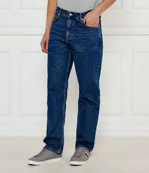 Джинсы река расслаблены Straight fit Tommy Hilfiger, синий