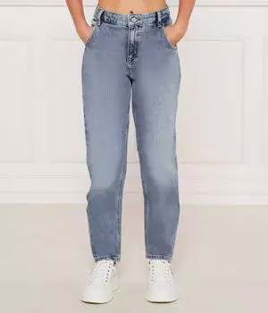Джинсы Relaxed fit Calvin Klein Jeans, синий
