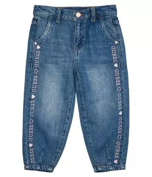 Джинсы Relaxed fit Guess, синий