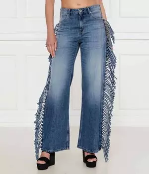 Джинсы Relaxed fit Karl Lagerfeld Jeans, синий