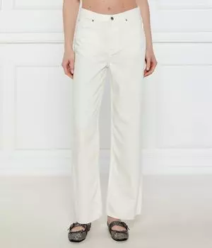 Джинсы Relaxed fit Liu Jo, экрю