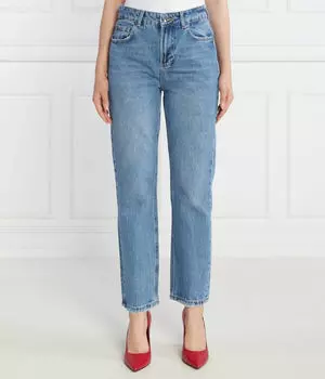 Джинсы Relaxed fit Liu Jo, синий