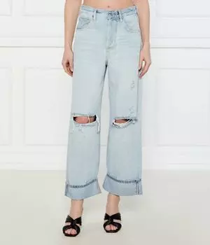 Джинсы Relaxed fit Liu Jo, синий
