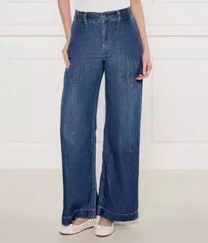 Джинсы Relaxed fit Liu Jo, синий