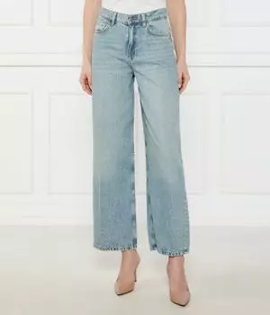 Джинсы Relaxed fit Liu Jo, синий