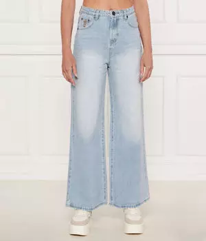 Джинсы Relaxed fit One Teaspoon, синий