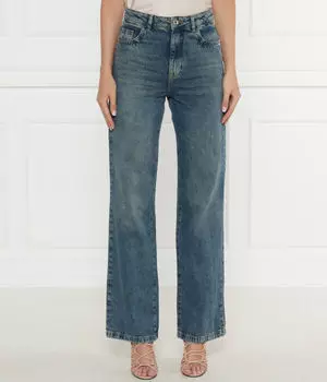 Джинсы Relaxed fit Patrizia Pepe, синий