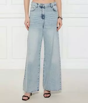 Джинсы Relaxed fit Patrizia Pepe, синий