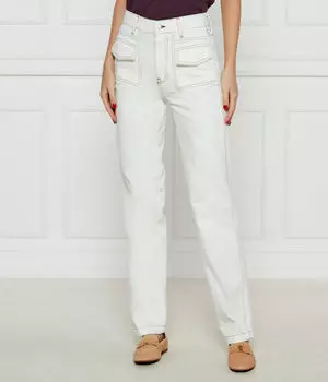 Джинсы Relaxed fit Tommy Hilfiger, экрю