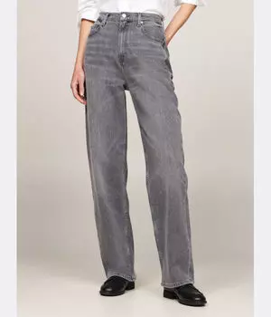Джинсы Relaxed fit Tommy Hilfiger, серый
