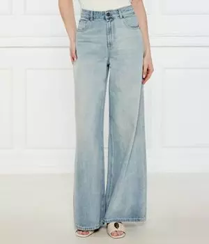 Джинсы Relaxed fit Twinset, синий