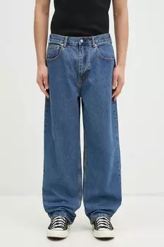 Джинсы Relaxed Jeans Thisisneverthat, синий