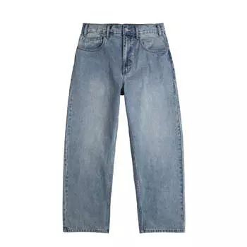 Джинсы Relaxed Jeans Thisisneverthat, синий