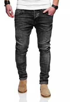 Джинсы Rello & Reese, черный