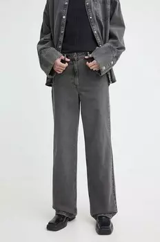 Джинсы Remain, черный