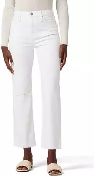 Джинсы Remi High-Rise Straight Crop in Dest. White Shadow Hudson Jeans, цвет Dest. White Shadow