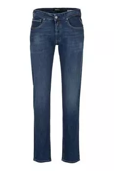 Джинсы Replay 5 Pocket 11 OZ Indigo Stretch Denim, синий