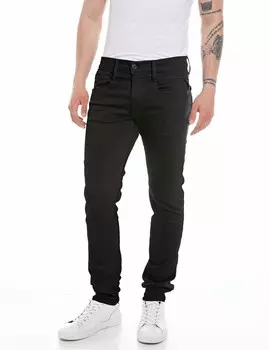 Джинсы Replay ANBASS slim, черный